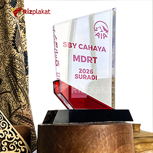 plakat akrilik