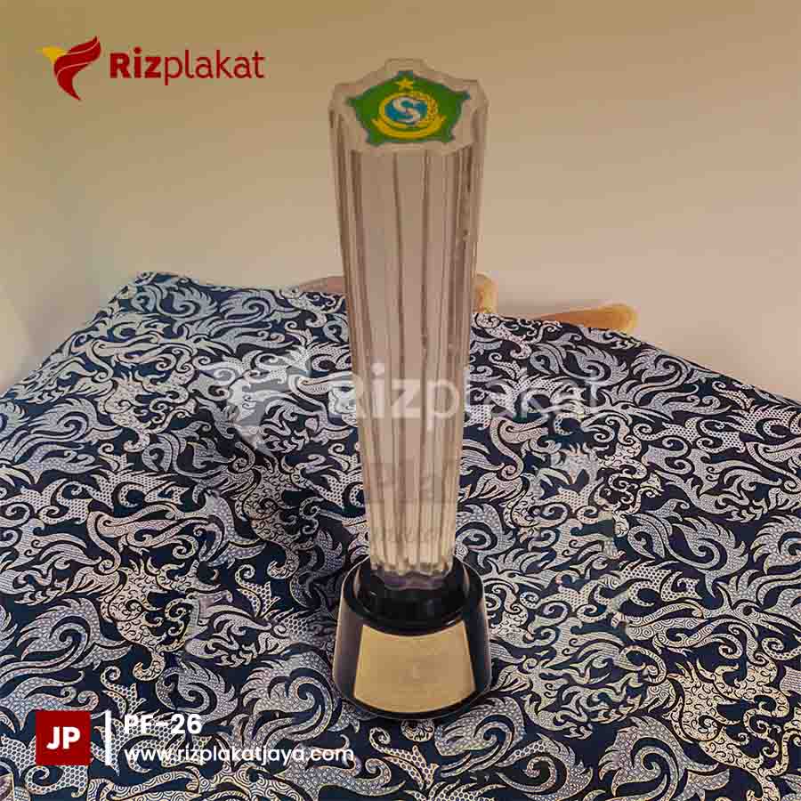 Trophy Fiber Pemerintah Kabupaten Sidoarjo