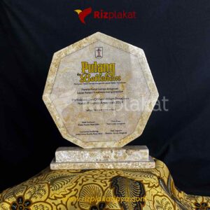 Plakat Marmer Octagon 